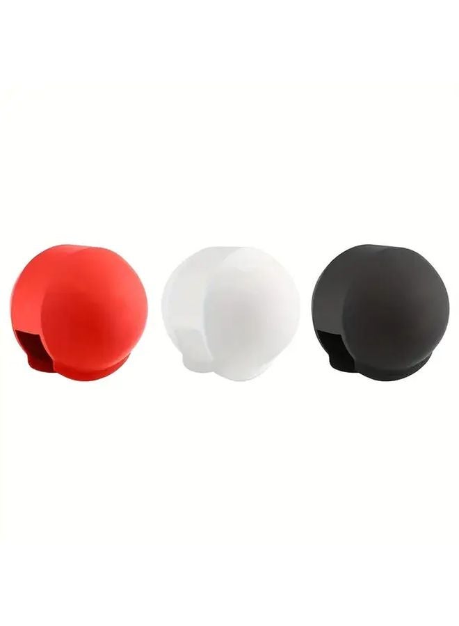 Red Full Invisible Waterproof Silicone Lens Cover For Insta360 X3 X4 - Image 5